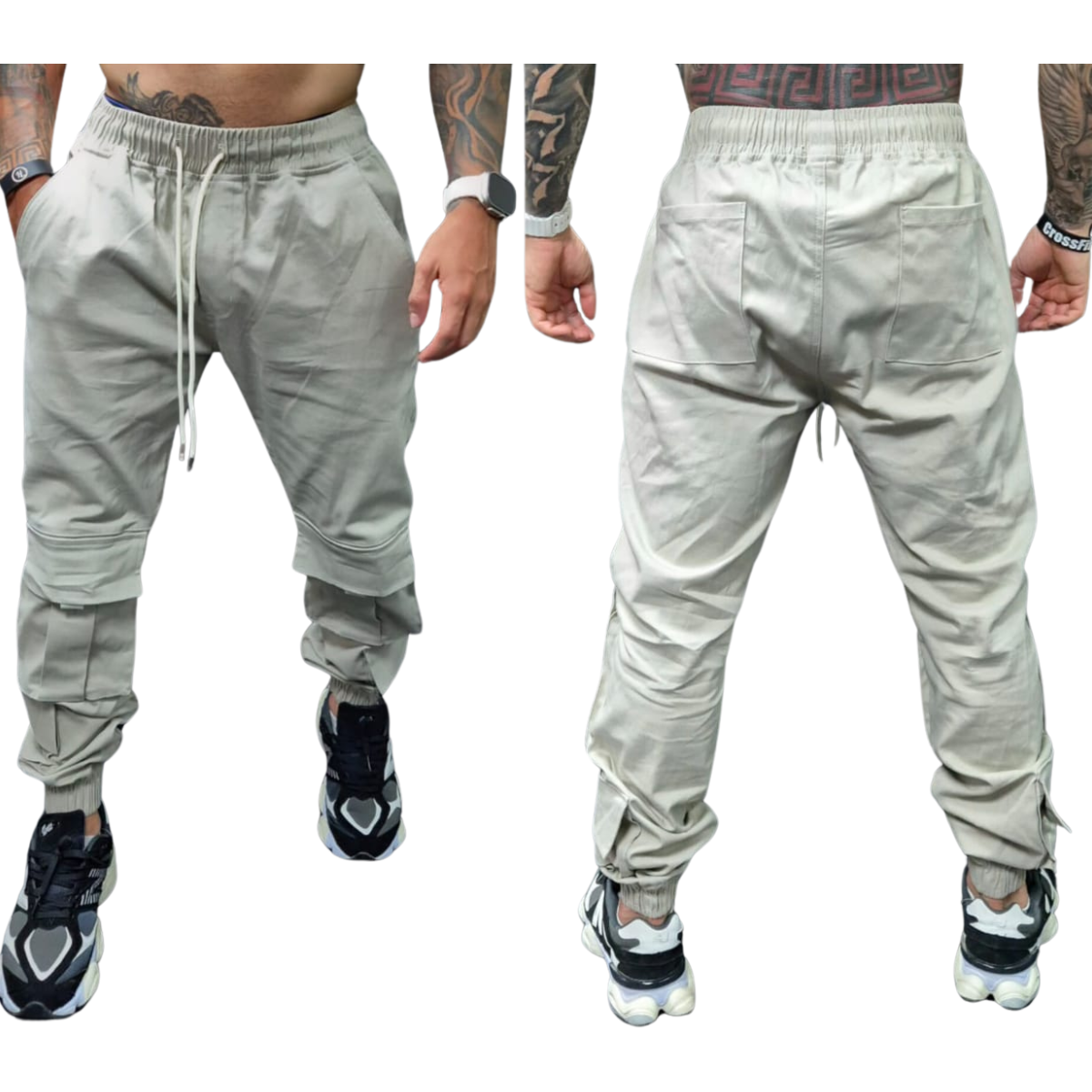 Sudaderas Jogger Cargo Hombre: La Guía Definitiva para Elegir las Mejores. Si estás buscando sudaderas jogger cargo hombre, has llegado al lugar indicado. En Onlineshoppingcenterg entendemos que los hombres buscan ropa que no solo sea cómoda, sino también moderna y versátil. Las sudaderas jogger cargo han ganado popularidad porque ofrecen lo mejor de dos mundos: la comodidad de una sudadera y el estilo funcional de los pantalones jogger con bolsillos cargo. Ya sea que busques un look casual para el día a día o algo más deportivo, las sudaderas jogger cargo hombre son una excelente opción.  En esta guía, te ayudaremos a encontrar el mejor modelo que se ajuste a tus necesidades, explicando por qué estas prendas se han vuelto tan populares, cómo combinarlas y qué factores debes considerar antes de realizar tu compra.  ¿Qué son las Sudaderas Jogger Cargo Hombre? Las sudaderas jogger cargo hombre combinan la comodidad de las sudaderas clásicas con la funcionalidad de los joggers, que son pantalones ajustados en los tobillos y sueltos en la cadera. Además, al incorporar bolsillos cargo, estas prendas ofrecen más espacio para llevar objetos, como el teléfono o la billetera, sin perder el estilo. Son ideales para quienes buscan una prenda versátil, cómoda y moderna para el día a día.  Características principales de las sudaderas jogger cargo hombre: Comodidad: Hechas con materiales suaves y elásticos que permiten libertad de movimiento. Estilo casual y moderno: Perfectas para actividades diarias o para un look relajado y urbano. Bolsillos cargo: Añaden funcionalidad extra, dándote espacio para llevar lo esencial. Ajuste en los tobillos: Su diseño ajustado en los tobillos da un aspecto estilizado y moderno. ¿Por qué Elegir Sudaderas Jogger Cargo Hombre? Existen muchas razones por las que las sudaderas jogger cargo hombre son una opción ideal para cualquier guardarropa. A continuación, te contamos algunas de ellas: